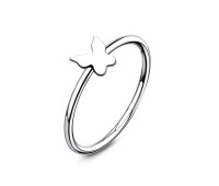 Butterfly Shaped Nose Rings NSKR-12